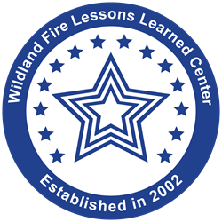 Wildland Fire Lessons Learned Center Logo
